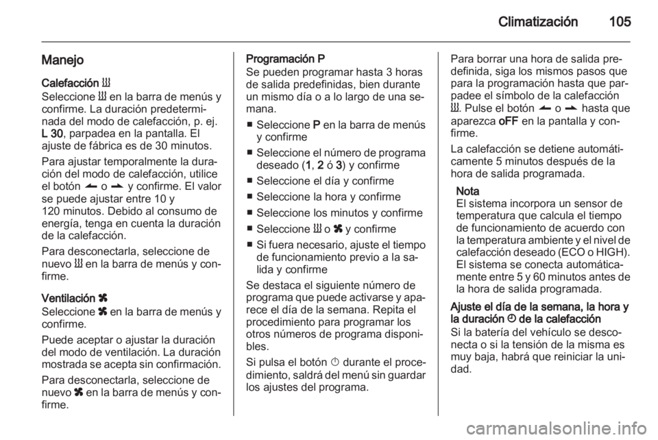OPEL MOVANO_B 2013.5  Manual de Instrucciones (in Spanish) 