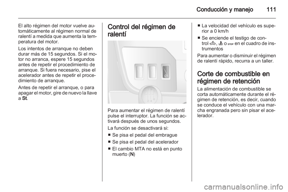 OPEL MOVANO_B 2013.5  Manual de Instrucciones (in Spanish) 