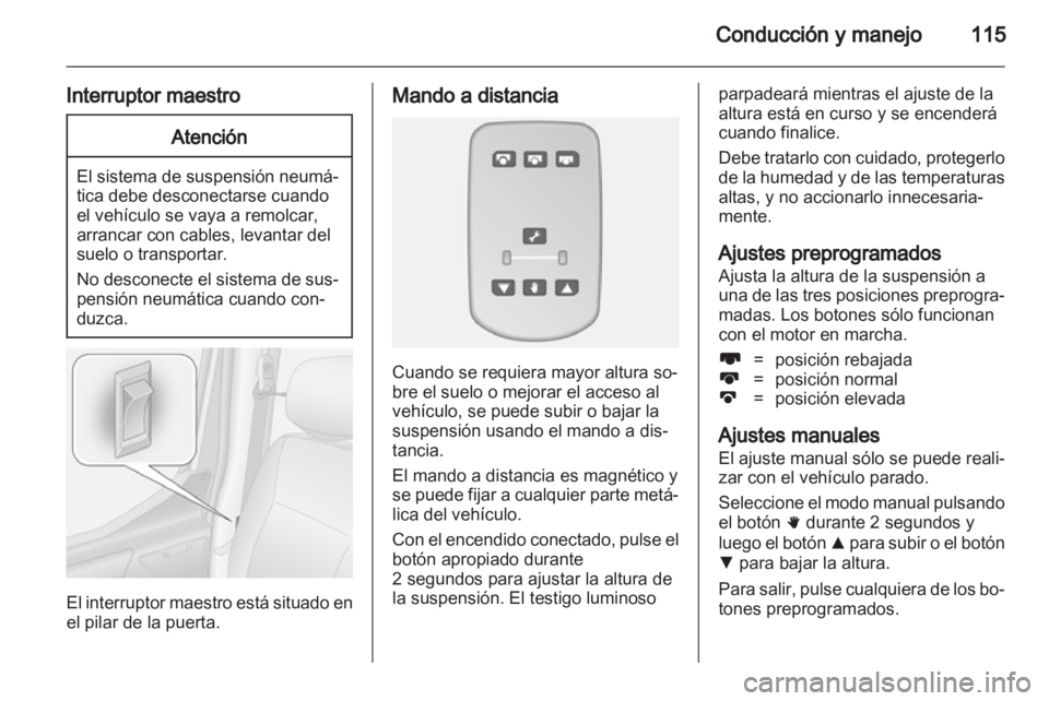 OPEL MOVANO_B 2013.5  Manual de Instrucciones (in Spanish) 