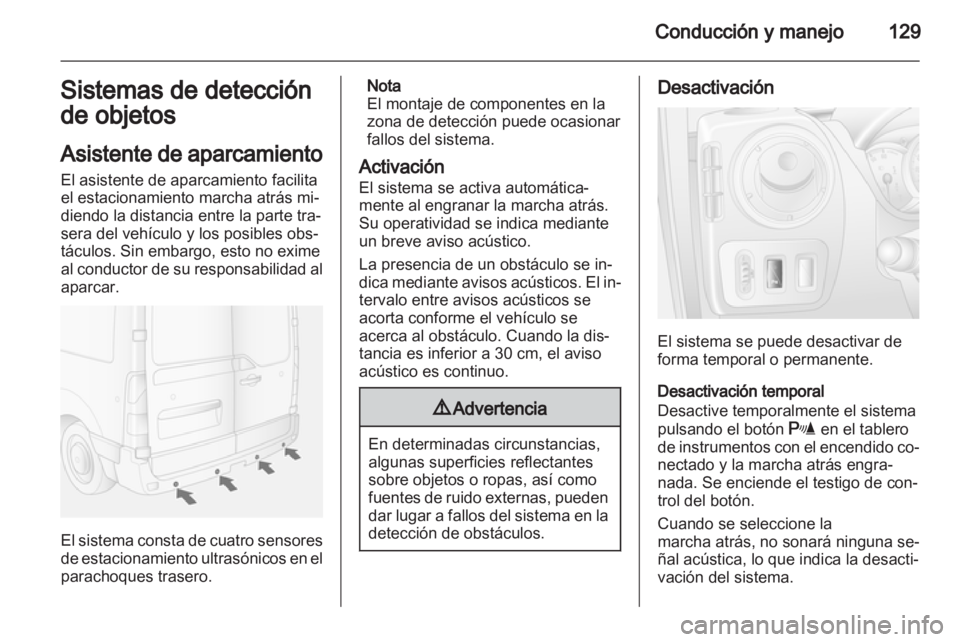 OPEL MOVANO_B 2013.5  Manual de Instrucciones (in Spanish) 