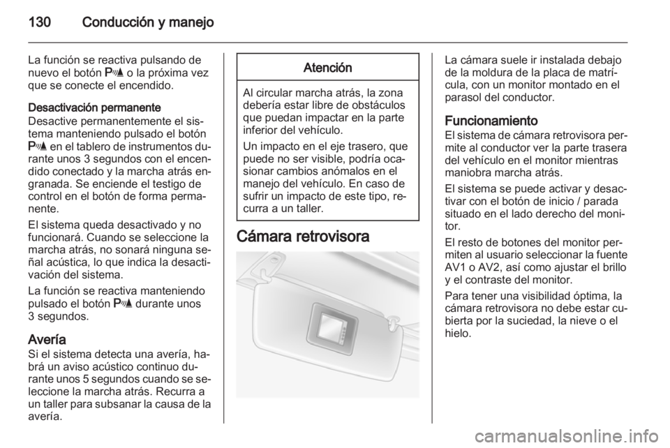 OPEL MOVANO_B 2013.5  Manual de Instrucciones (in Spanish) 