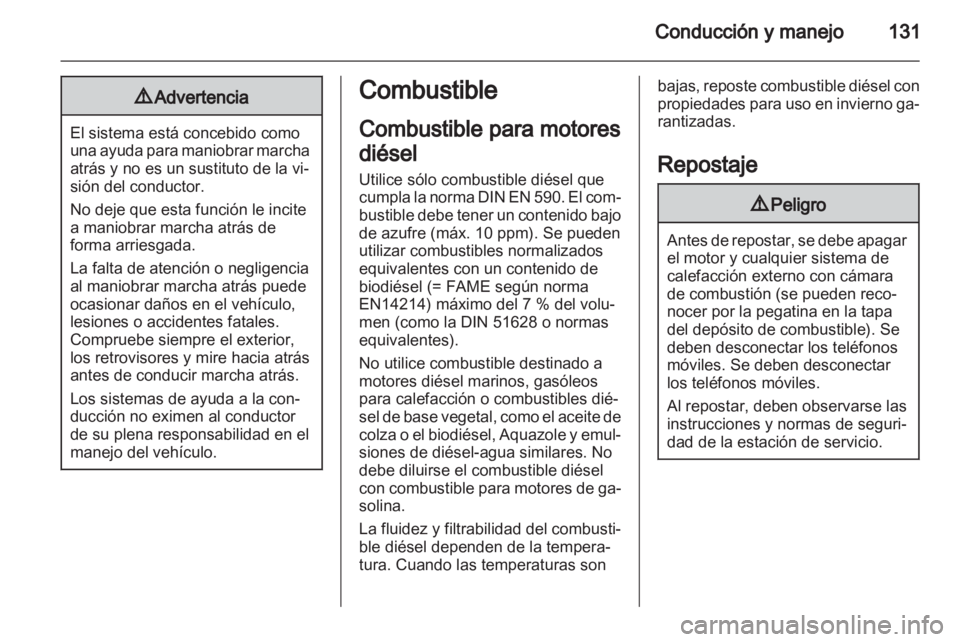 OPEL MOVANO_B 2013.5  Manual de Instrucciones (in Spanish) 