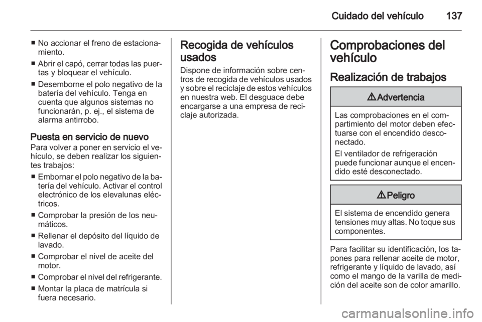 OPEL MOVANO_B 2013.5  Manual de Instrucciones (in Spanish) 