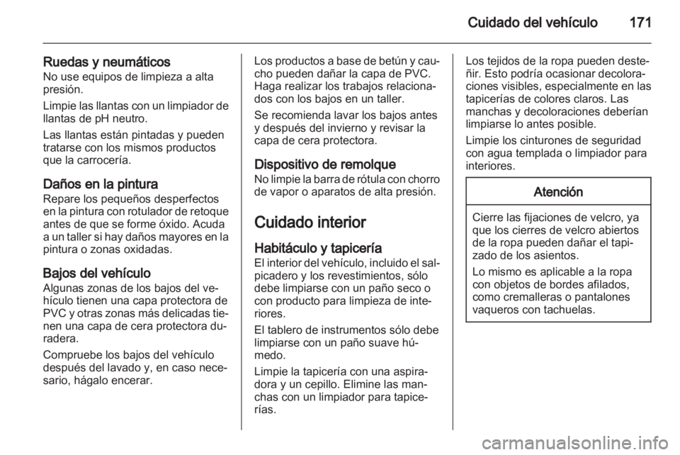 OPEL MOVANO_B 2013.5  Manual de Instrucciones (in Spanish) 
