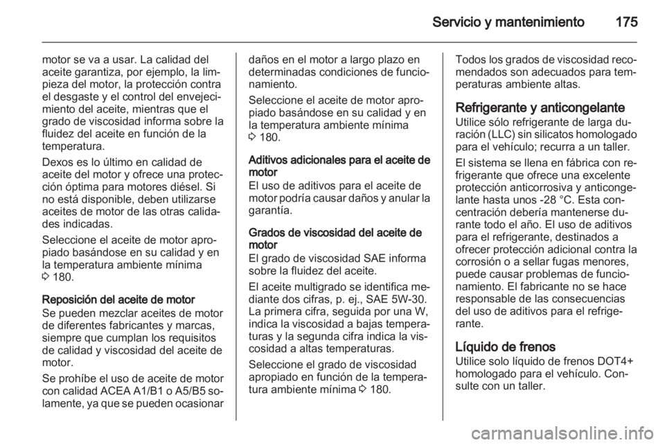 OPEL MOVANO_B 2013.5  Manual de Instrucciones (in Spanish) 