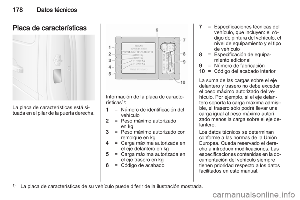 OPEL MOVANO_B 2013.5  Manual de Instrucciones (in Spanish) 