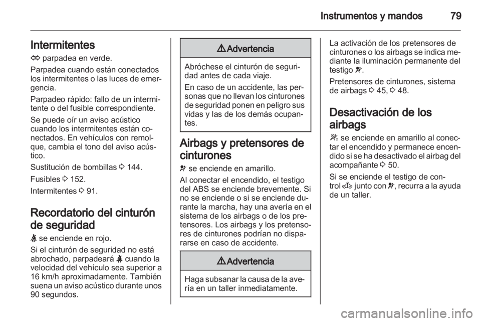 OPEL MOVANO_B 2013.5  Manual de Instrucciones (in Spanish) 