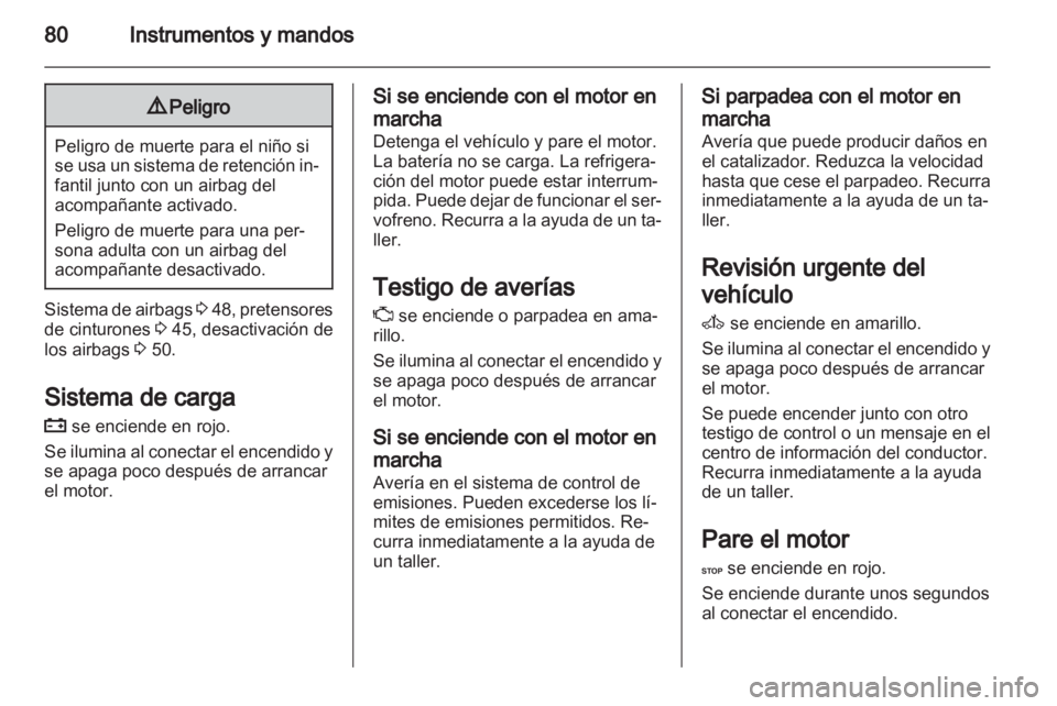OPEL MOVANO_B 2013.5  Manual de Instrucciones (in Spanish) 
