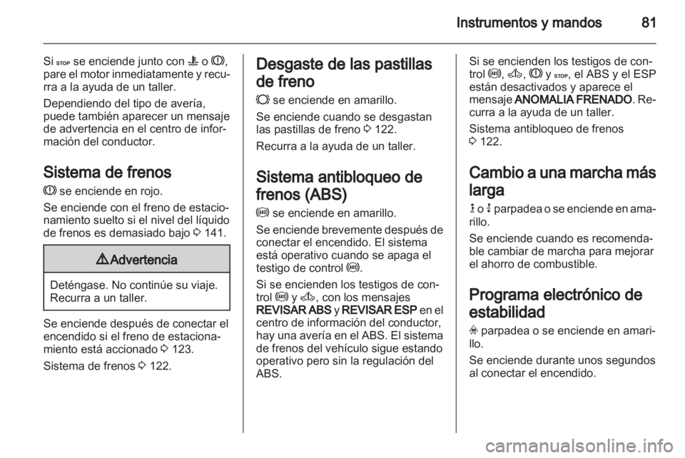 OPEL MOVANO_B 2013.5  Manual de Instrucciones (in Spanish) 