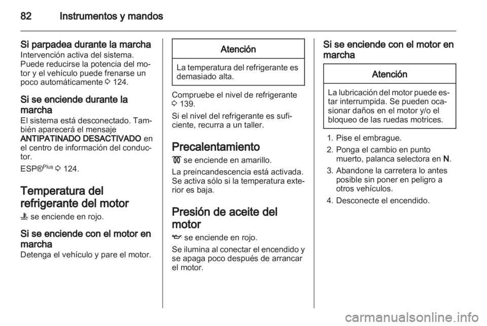OPEL MOVANO_B 2013.5  Manual de Instrucciones (in Spanish) 