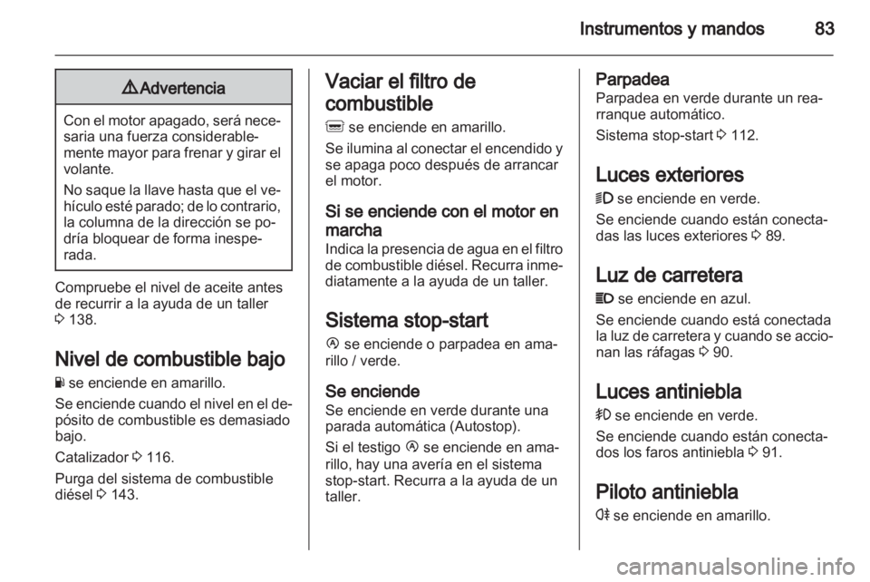 OPEL MOVANO_B 2013.5  Manual de Instrucciones (in Spanish) 