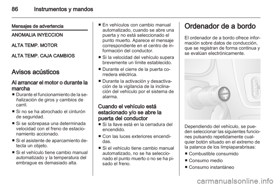OPEL MOVANO_B 2013.5  Manual de Instrucciones (in Spanish) 