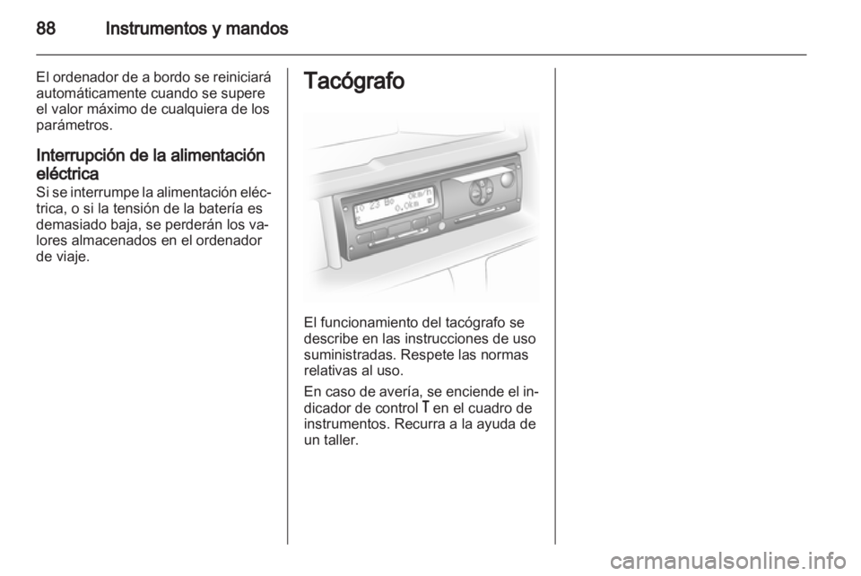 OPEL MOVANO_B 2013.5  Manual de Instrucciones (in Spanish) 