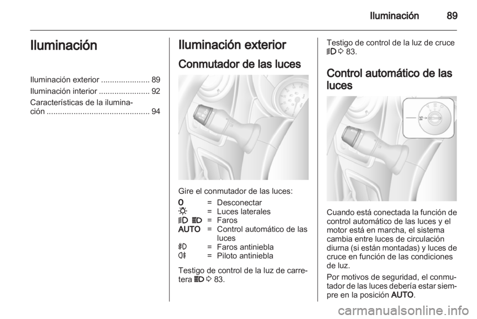 OPEL MOVANO_B 2013.5  Manual de Instrucciones (in Spanish) 