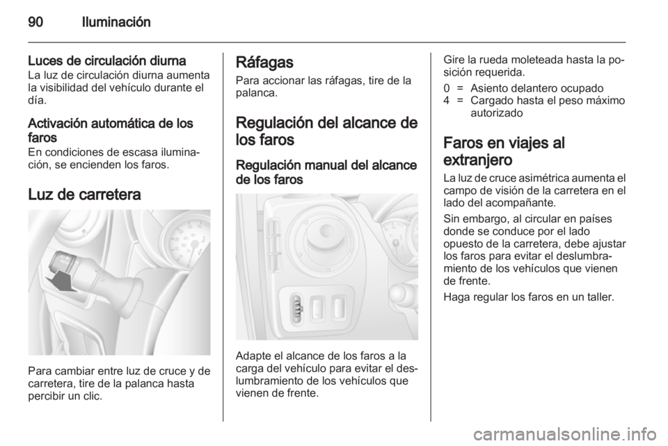 OPEL MOVANO_B 2013.5  Manual de Instrucciones (in Spanish) 