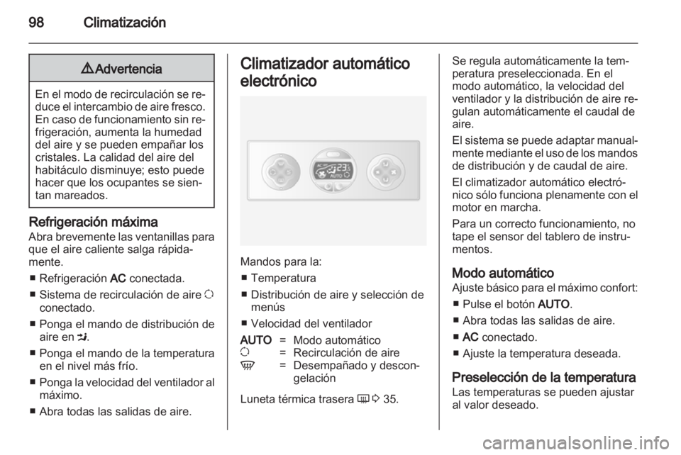 OPEL MOVANO_B 2013.5  Manual de Instrucciones (in Spanish) 