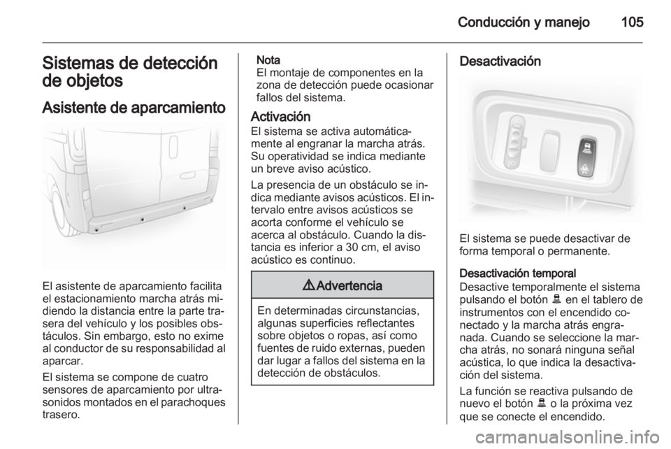 OPEL VIVARO 2011  Manual de Instrucciones (in Spanish) 