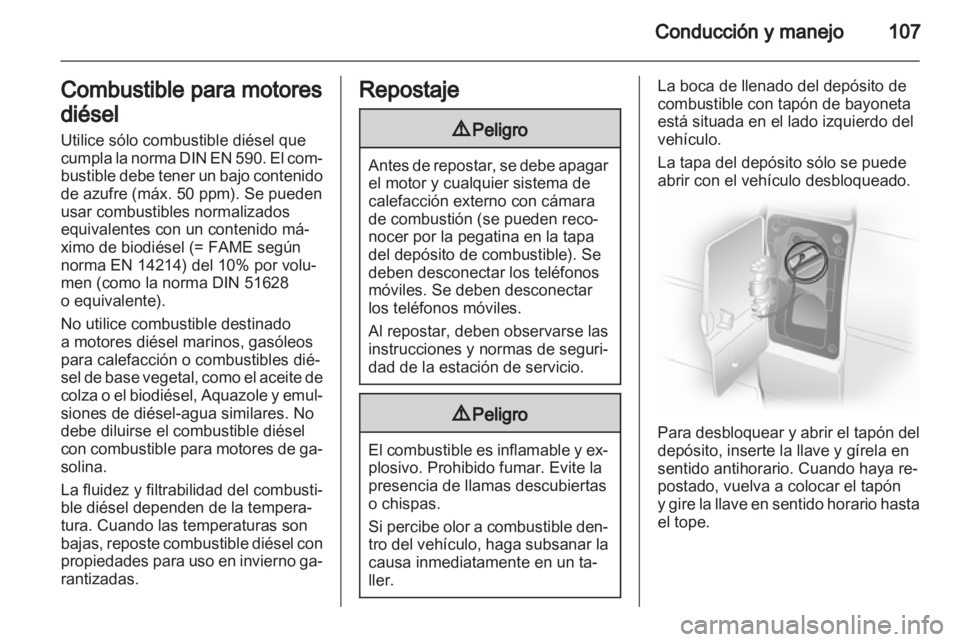 OPEL VIVARO 2011  Manual de Instrucciones (in Spanish) 