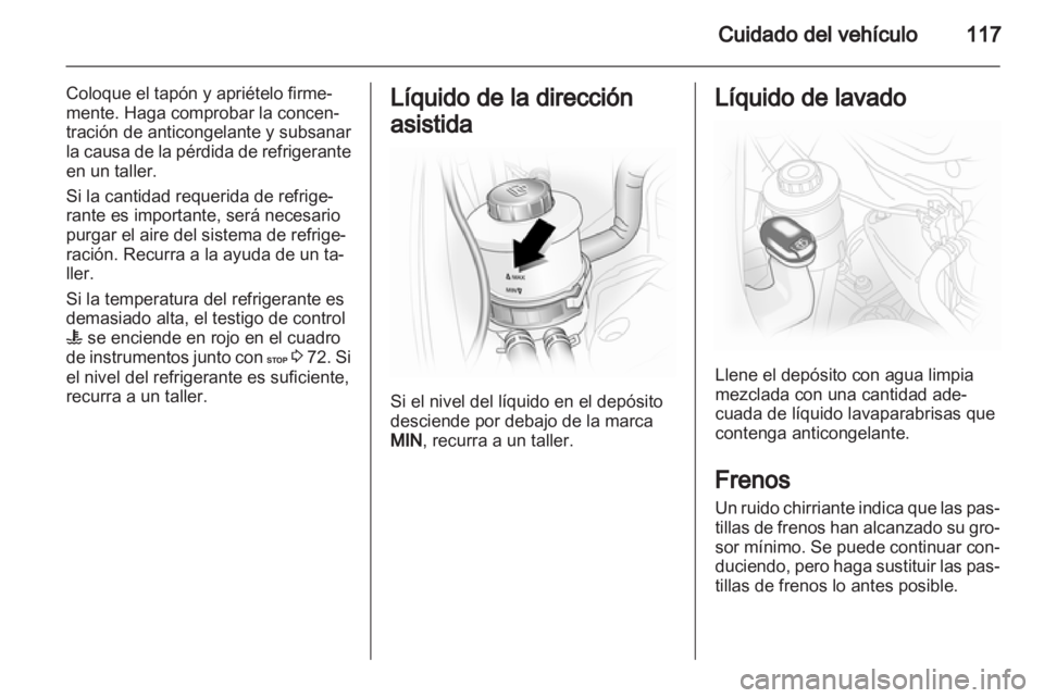 OPEL VIVARO 2011  Manual de Instrucciones (in Spanish) 