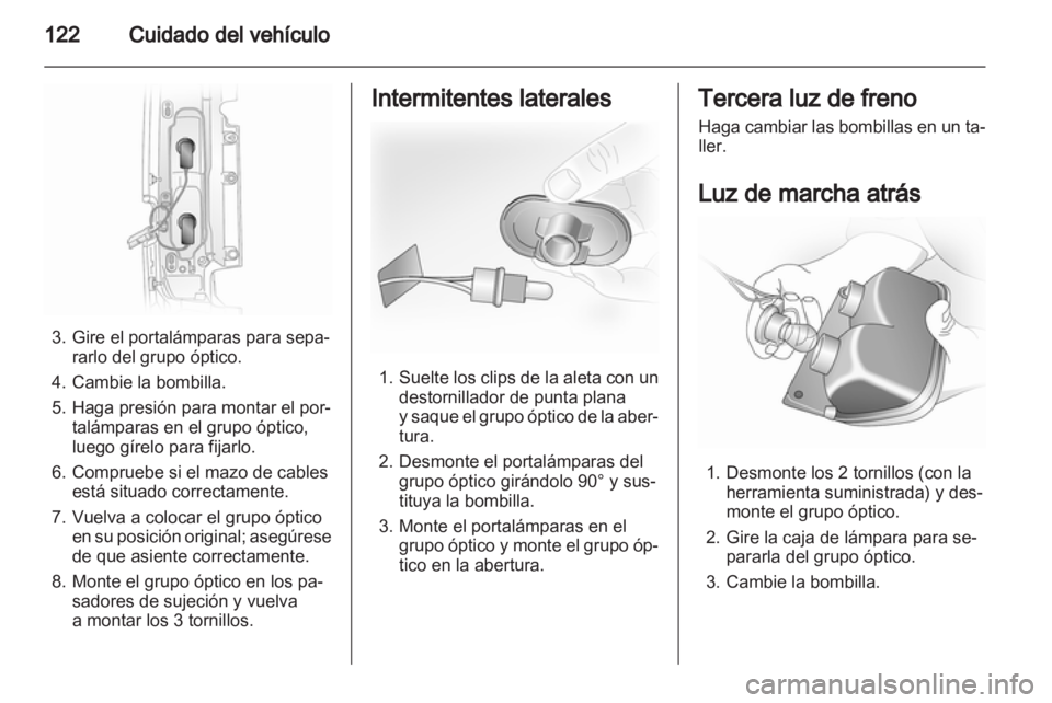OPEL VIVARO 2011  Manual de Instrucciones (in Spanish) 