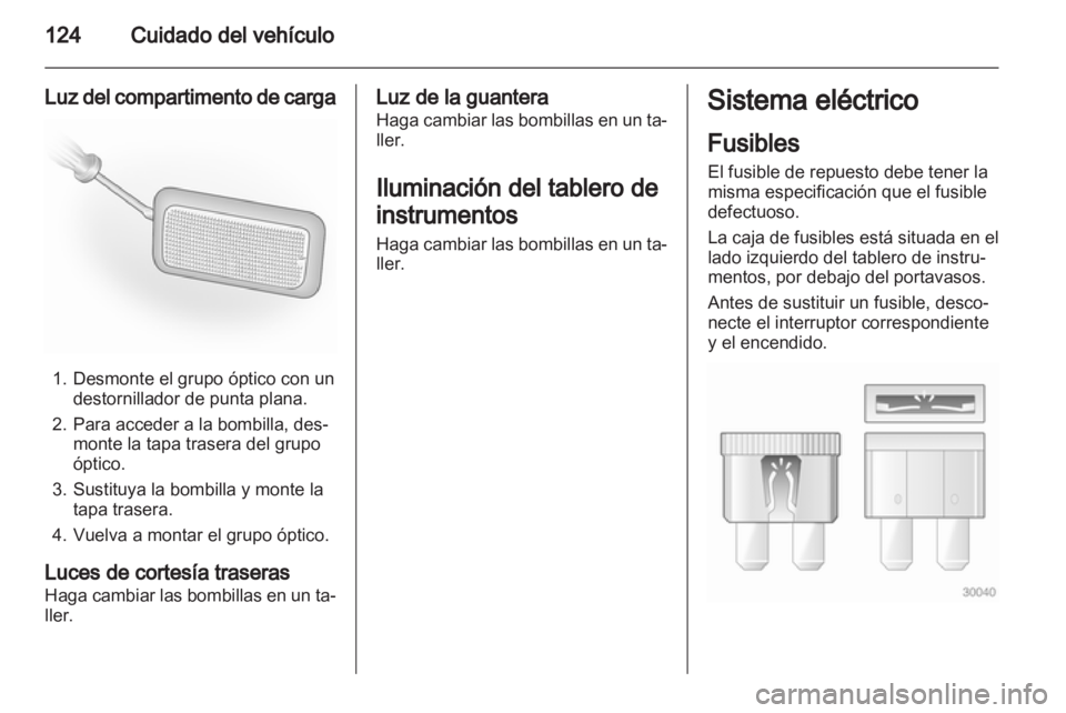 OPEL VIVARO 2011  Manual de Instrucciones (in Spanish) 