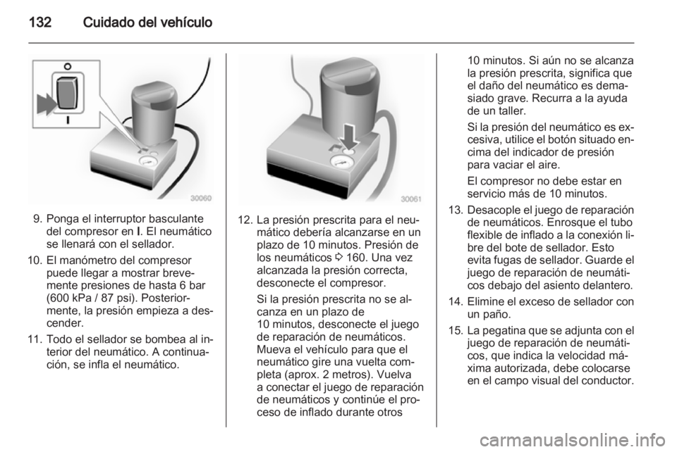 OPEL VIVARO 2011  Manual de Instrucciones (in Spanish) 
