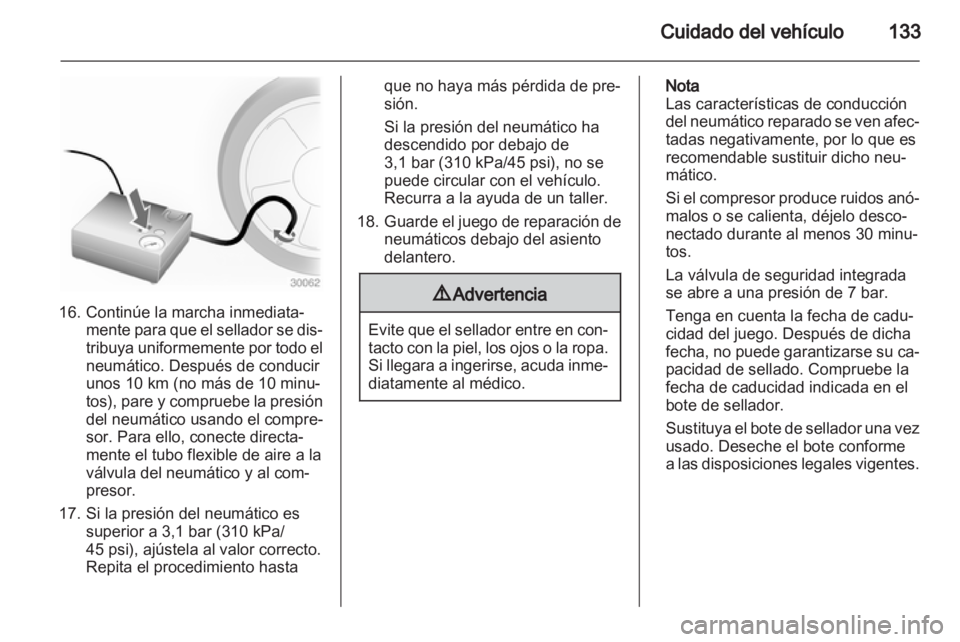OPEL VIVARO 2011  Manual de Instrucciones (in Spanish) 