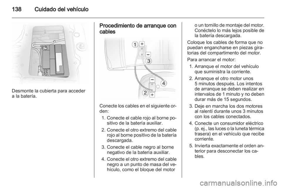OPEL VIVARO 2011  Manual de Instrucciones (in Spanish) 