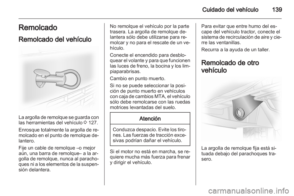 OPEL VIVARO 2011  Manual de Instrucciones (in Spanish) 