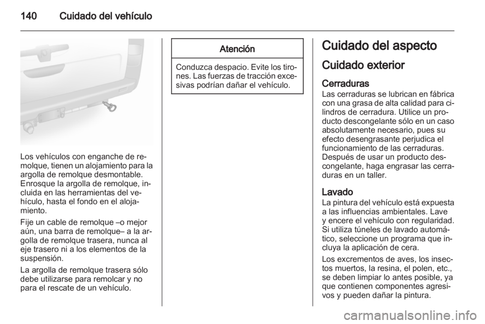OPEL VIVARO 2011  Manual de Instrucciones (in Spanish) 