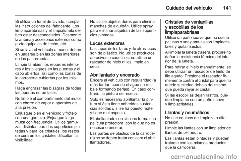 OPEL VIVARO 2011  Manual de Instrucciones (in Spanish) 