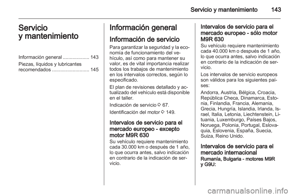 OPEL VIVARO 2011  Manual de Instrucciones (in Spanish) 