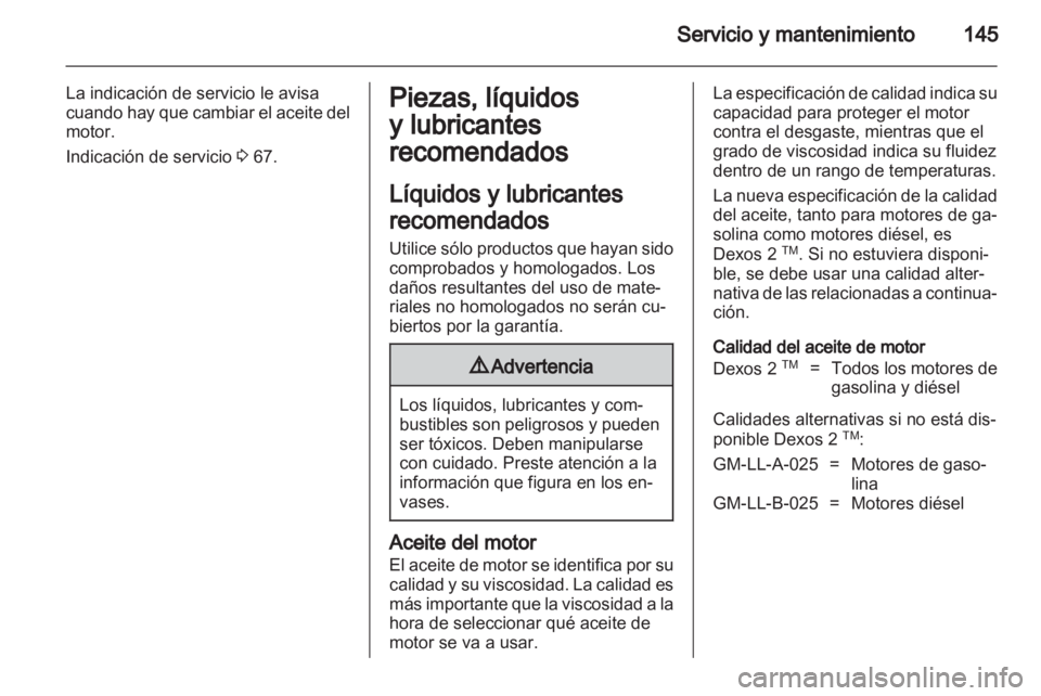 OPEL VIVARO 2011  Manual de Instrucciones (in Spanish) 