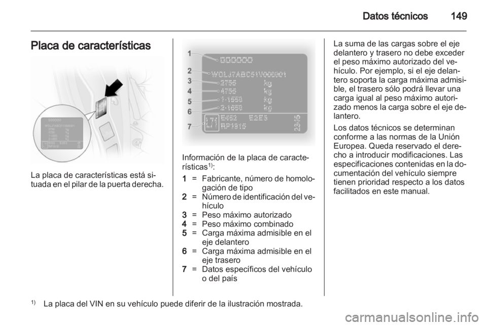 OPEL VIVARO 2011  Manual de Instrucciones (in Spanish) 
