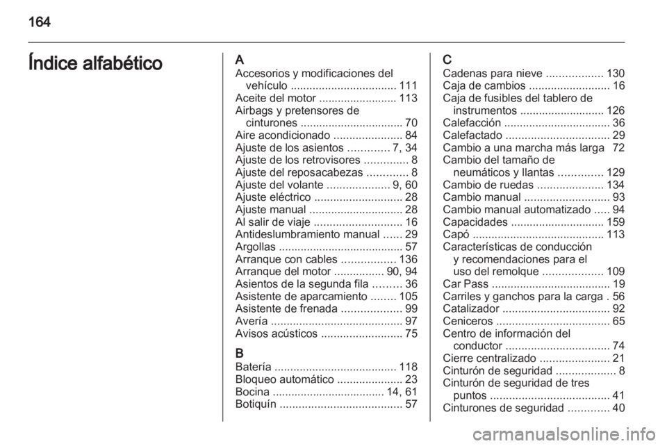 OPEL VIVARO 2011  Manual de Instrucciones (in Spanish) 