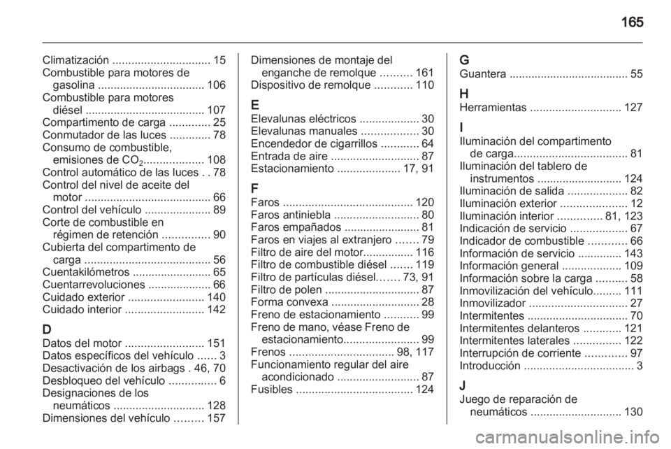 OPEL VIVARO 2011  Manual de Instrucciones (in Spanish) 