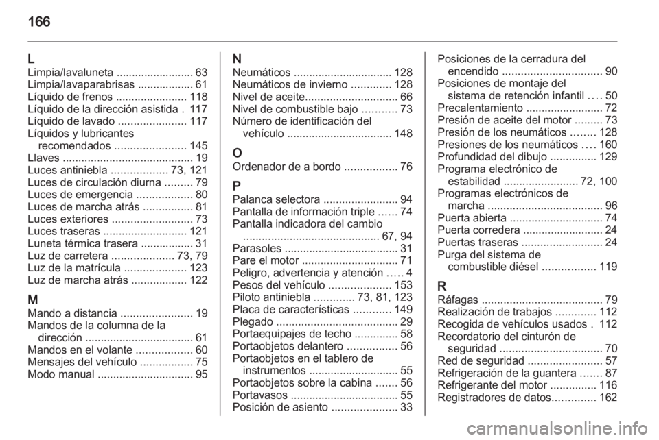 OPEL VIVARO 2011  Manual de Instrucciones (in Spanish) 