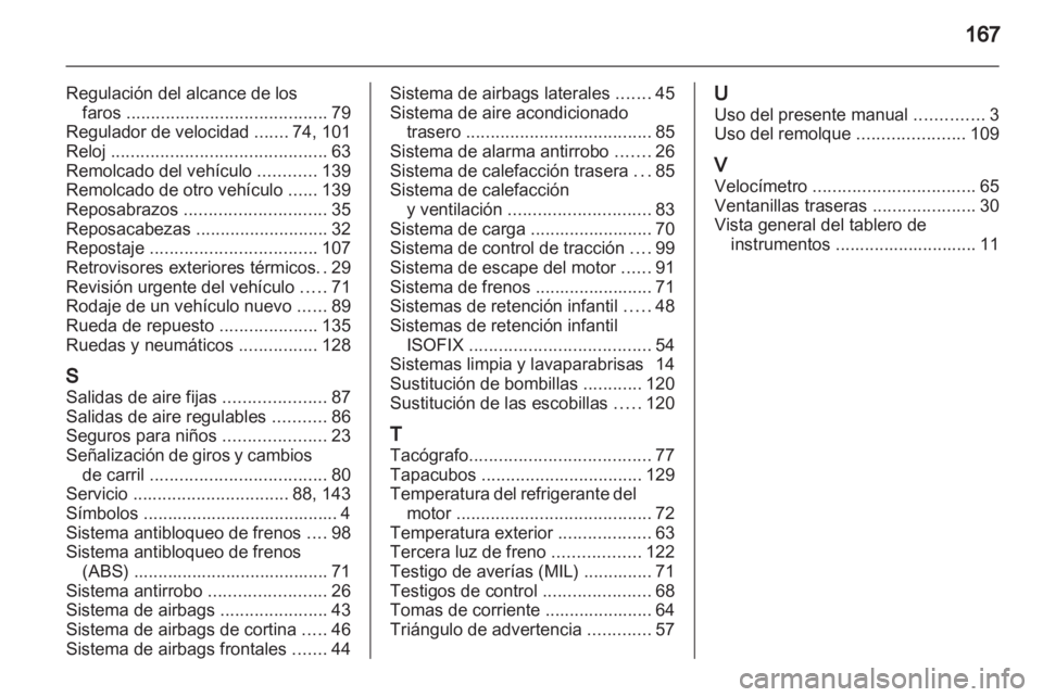 OPEL VIVARO 2011  Manual de Instrucciones (in Spanish) 