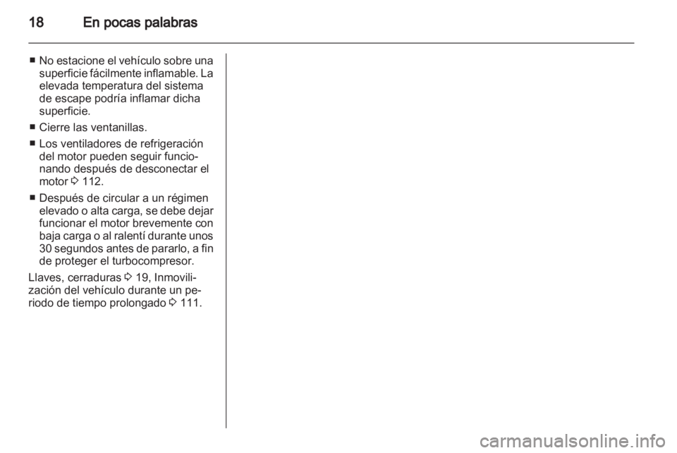 OPEL VIVARO 2011  Manual de Instrucciones (in Spanish) 