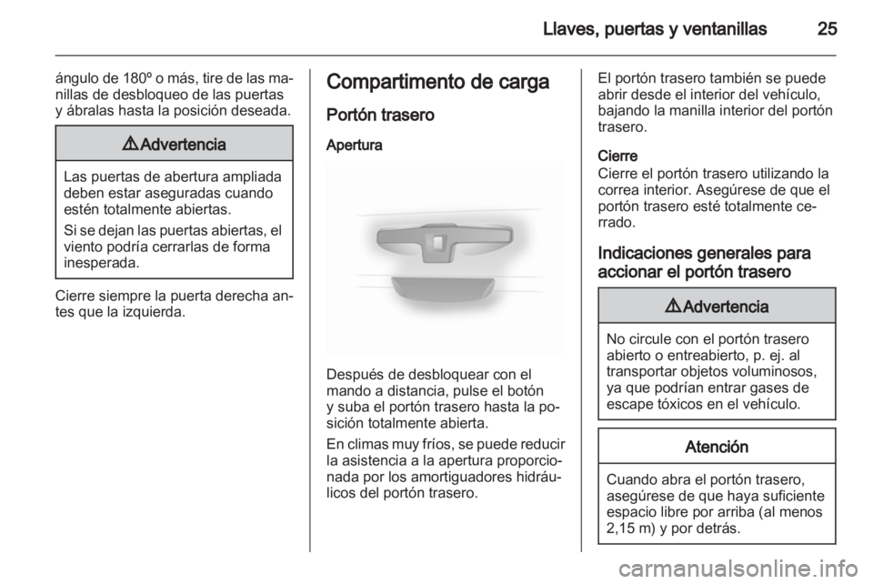 OPEL VIVARO 2011  Manual de Instrucciones (in Spanish) 