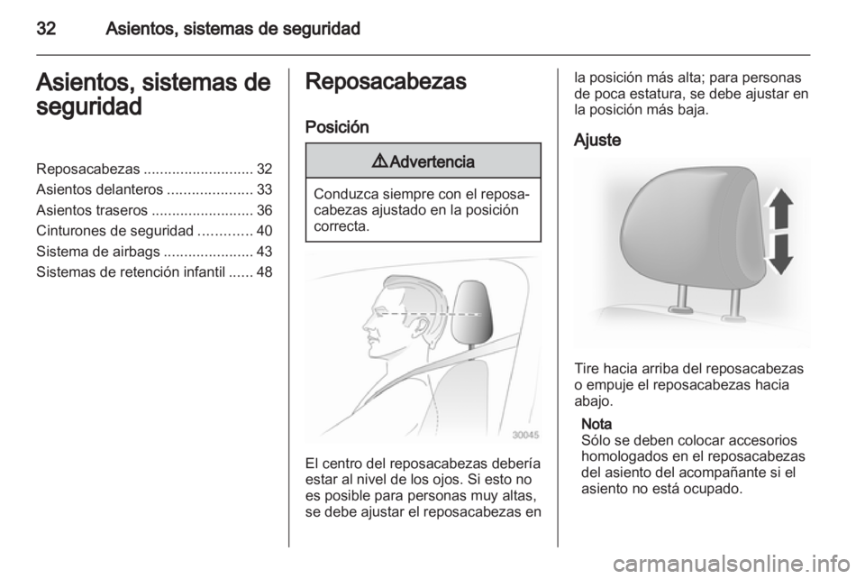 OPEL VIVARO 2011  Manual de Instrucciones (in Spanish) 