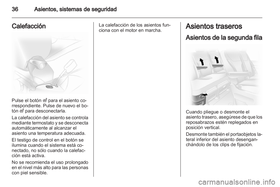 OPEL VIVARO 2011  Manual de Instrucciones (in Spanish) 