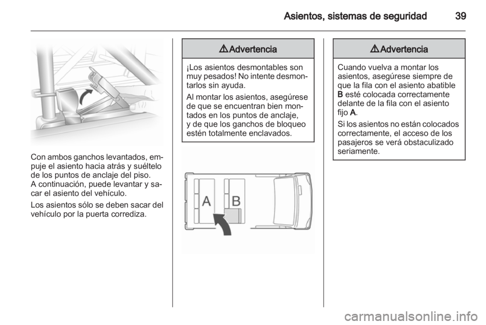 OPEL VIVARO 2011  Manual de Instrucciones (in Spanish) 