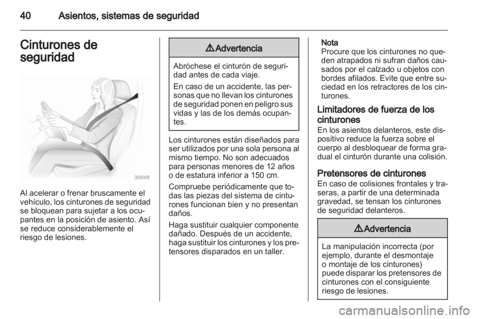 OPEL VIVARO 2011  Manual de Instrucciones (in Spanish) 