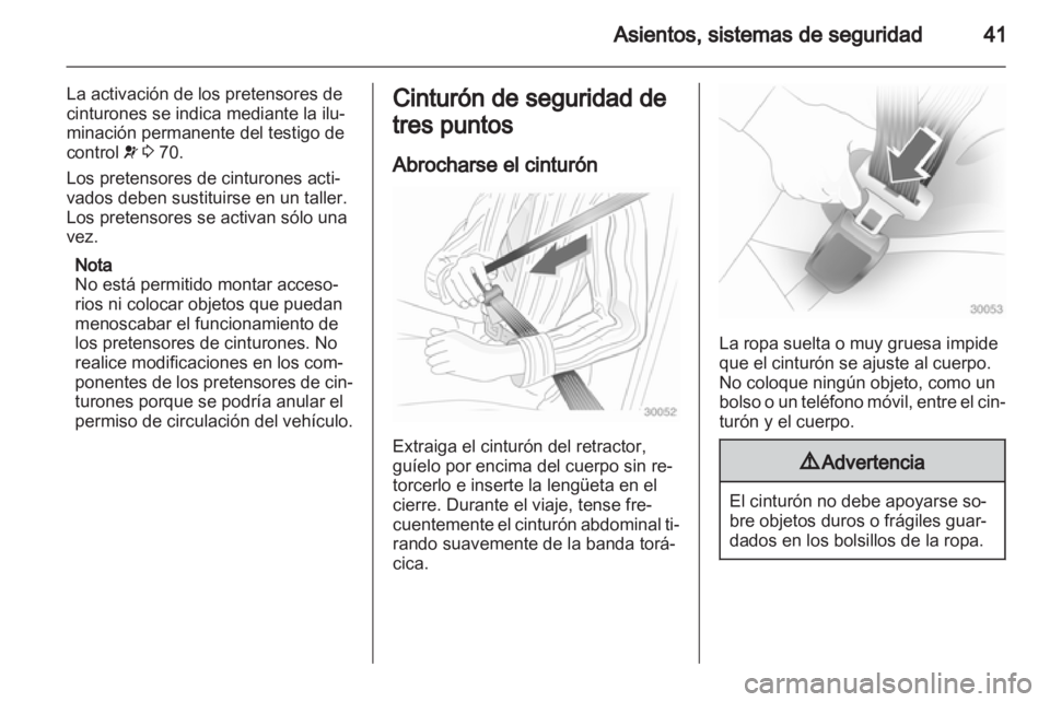 OPEL VIVARO 2011  Manual de Instrucciones (in Spanish) 