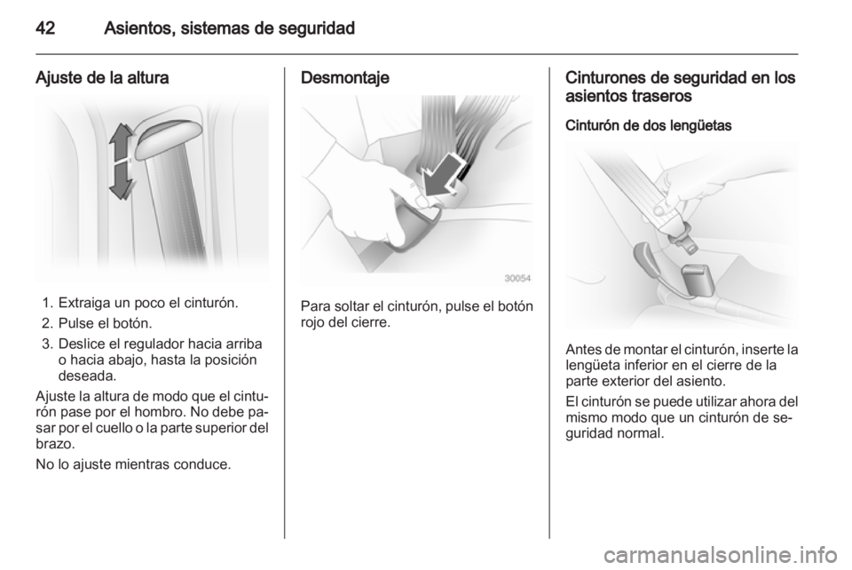 OPEL VIVARO 2011  Manual de Instrucciones (in Spanish) 