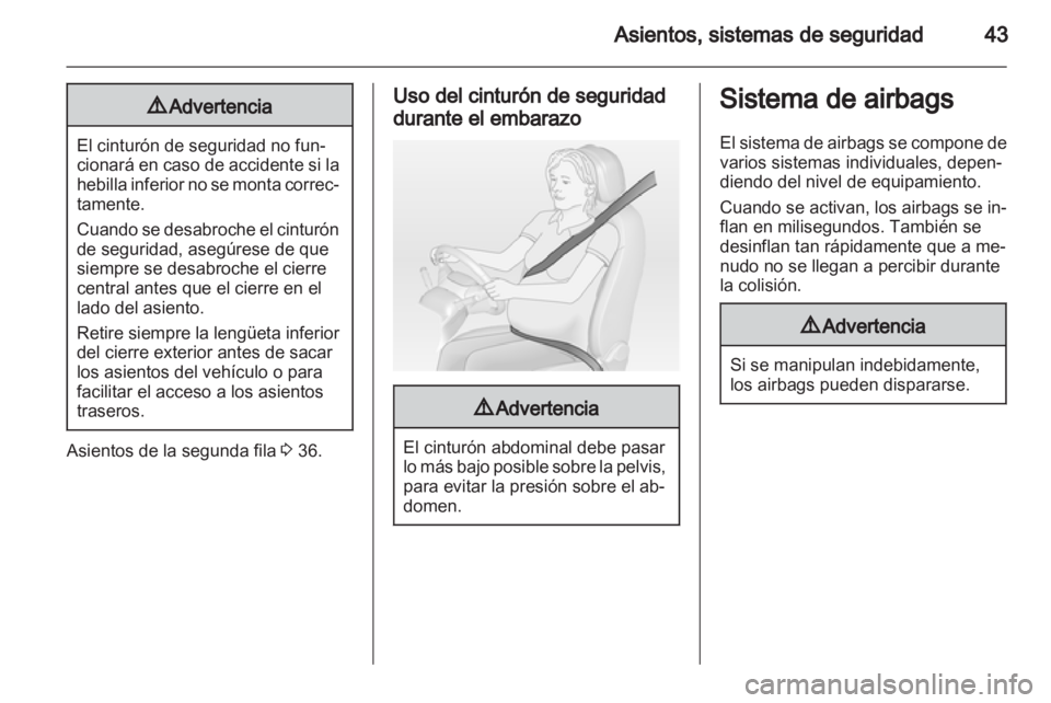 OPEL VIVARO 2011  Manual de Instrucciones (in Spanish) 
