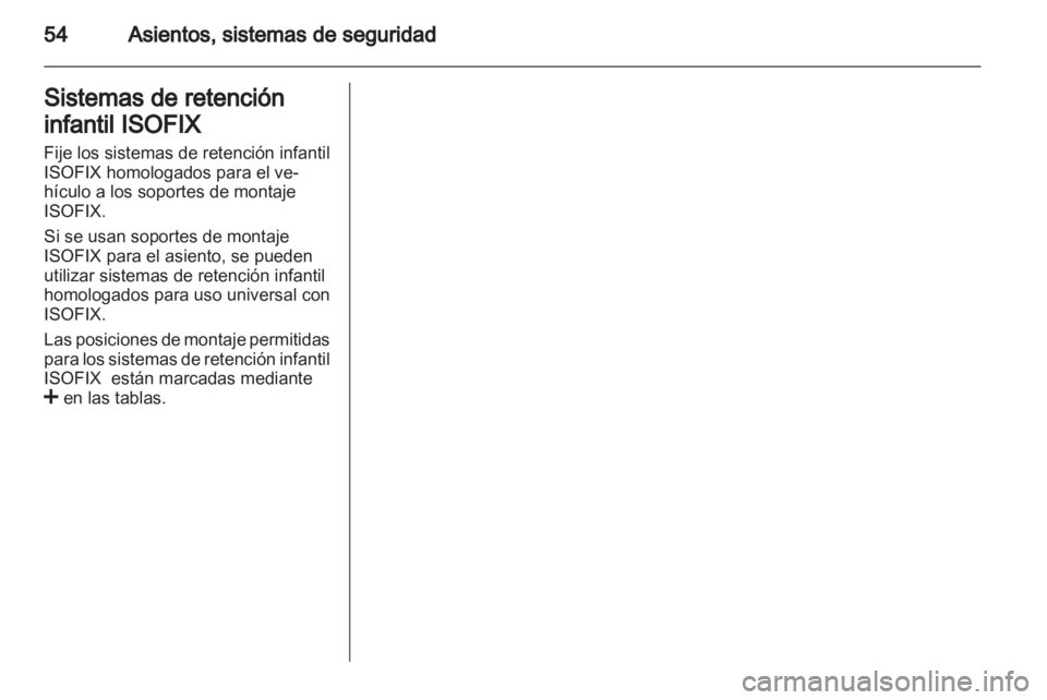 OPEL VIVARO 2011  Manual de Instrucciones (in Spanish) 