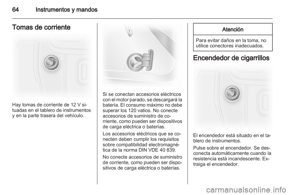 OPEL VIVARO 2011  Manual de Instrucciones (in Spanish) 