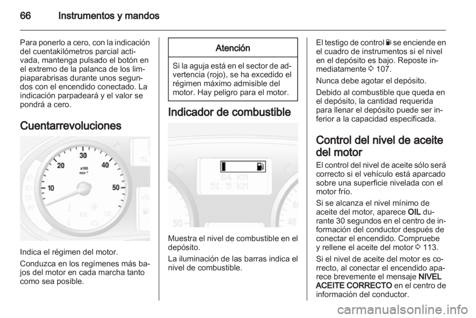 OPEL VIVARO 2011  Manual de Instrucciones (in Spanish) 